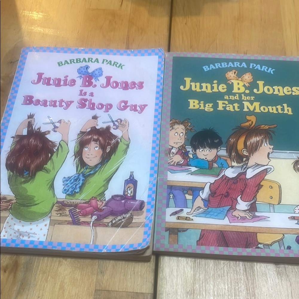 🖤Vintage 90s Junie B. Jones Books🖤